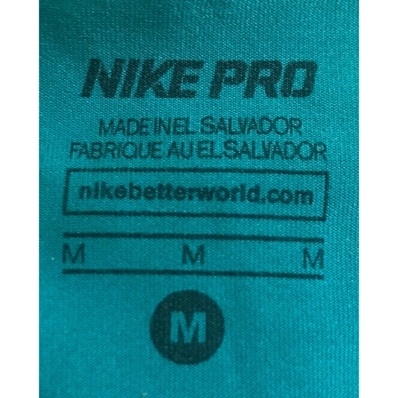 NIKE PRO BLUE MEDIUM TANK TOP - Picture 3 of 4
